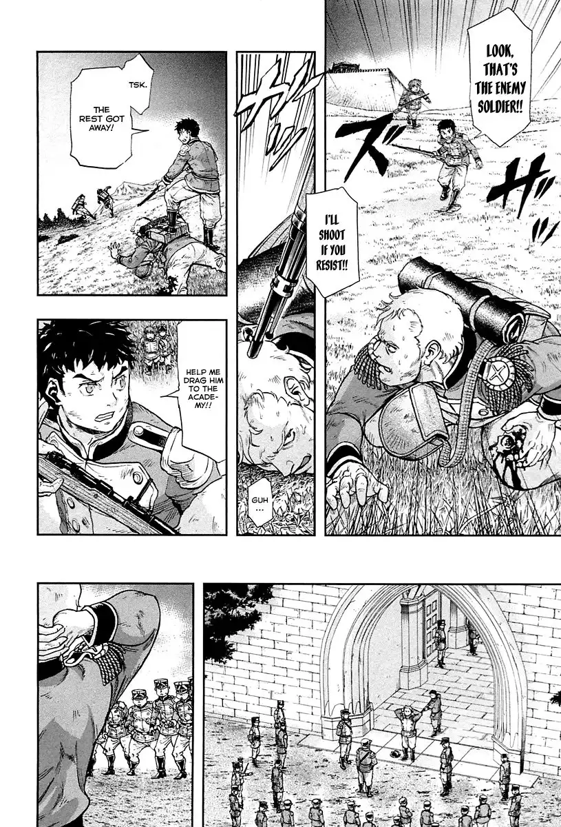 Gunka no Baltzar Chapter 40 7